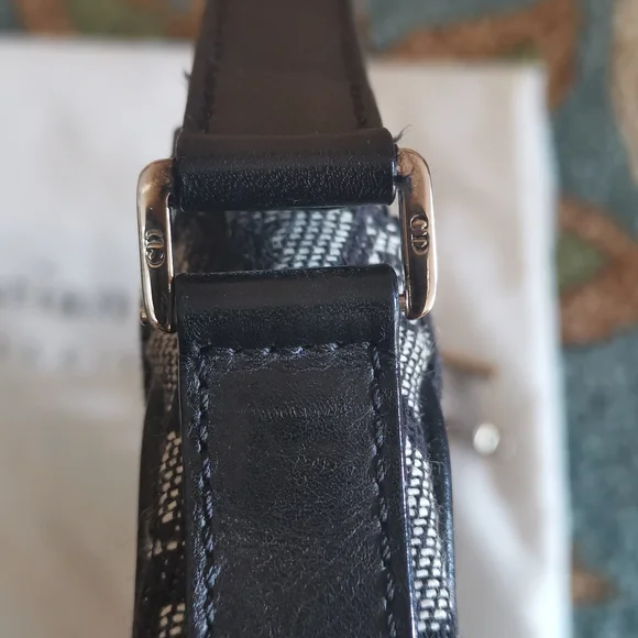 DIOR DIORISSIMO POCHETTE **VINTAGE** - Picture 9 of 16